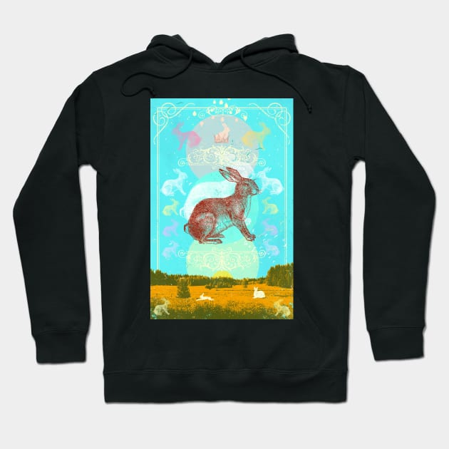 RABBIT NATION Hoodie by Showdeer